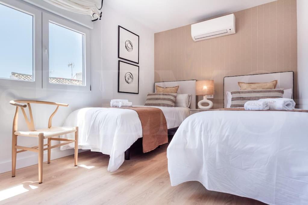 Apartment With Cathedral View & Terrace By Rems Malaga Luaran gambar