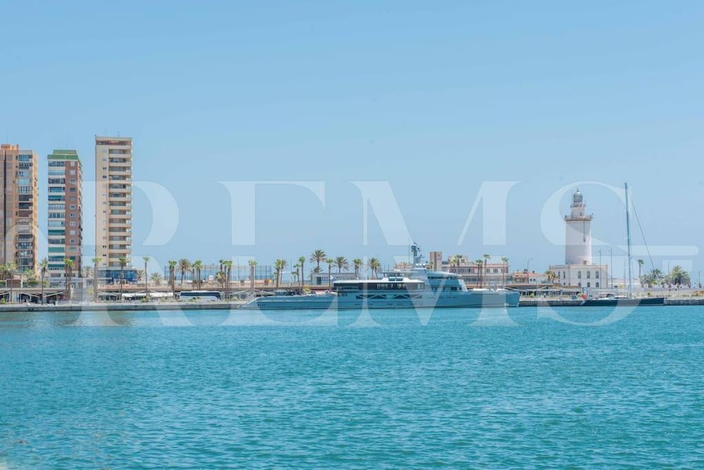 Apartment With Cathedral View & Terrace By Rems Malaga Luaran gambar