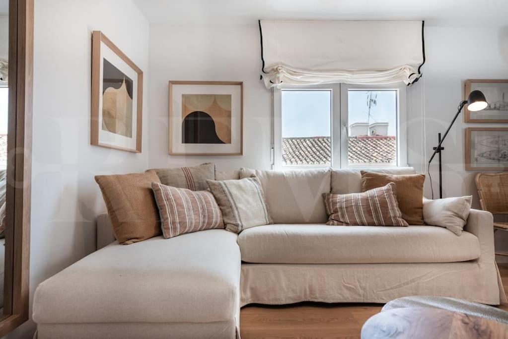 Apartment With Cathedral View & Terrace By Rems Malaga Luaran gambar