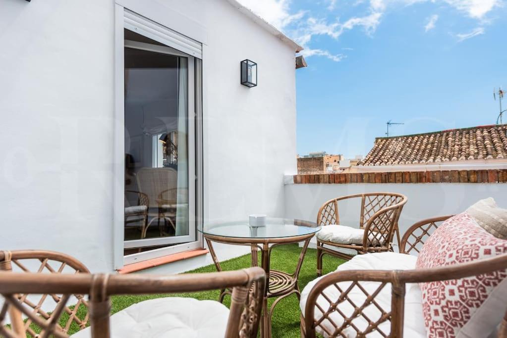 Apartment With Cathedral View & Terrace By Rems Malaga Luaran gambar