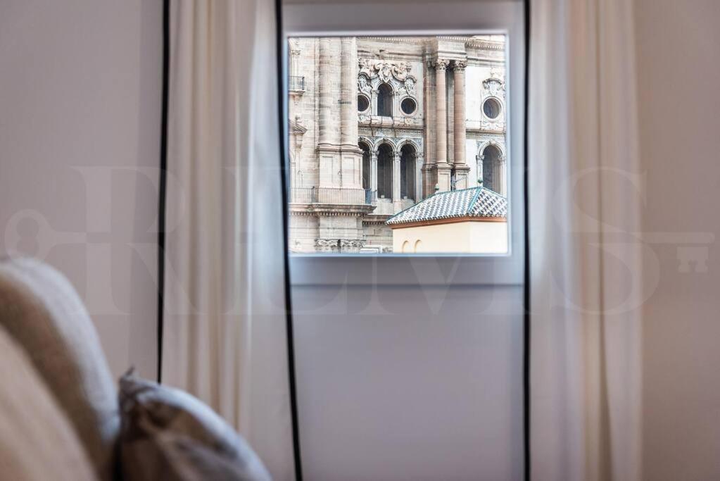 Apartment With Cathedral View & Terrace By Rems Malaga Luaran gambar