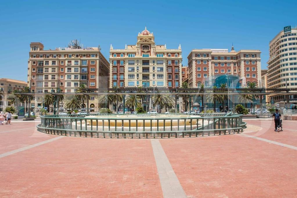 Apartment With Cathedral View & Terrace By Rems Malaga Luaran gambar
