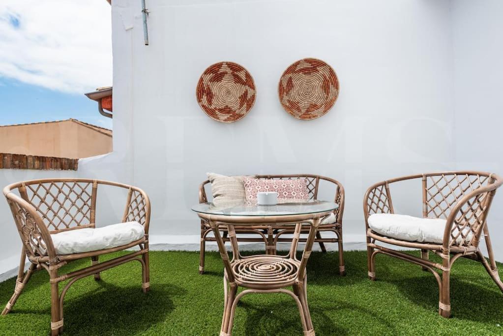 Apartment With Cathedral View & Terrace By Rems Malaga Luaran gambar