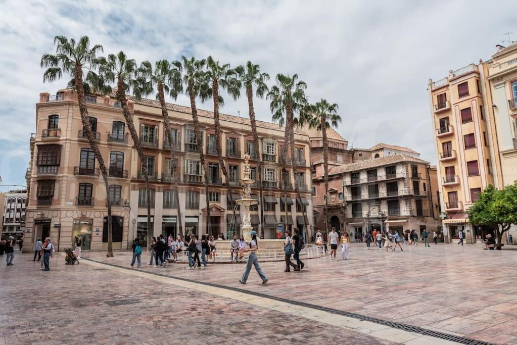 Apartment With Cathedral View & Terrace By Rems Malaga Luaran gambar