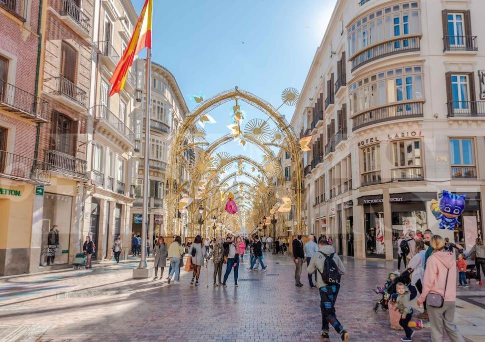 Apartment With Cathedral View & Terrace By Rems Malaga Luaran gambar